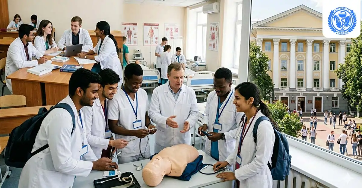 Student Life: What You Can Expect as an MBBS Student at Tver State Medical University