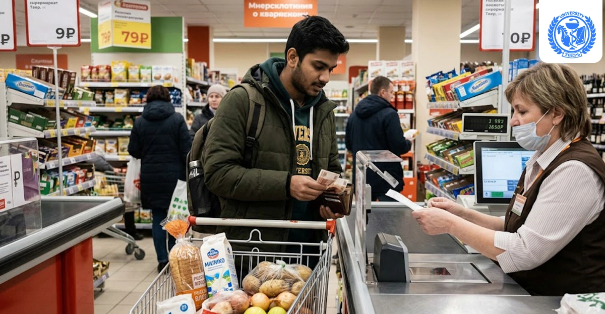 Cost of Living in Tver for Indian MBBS Students