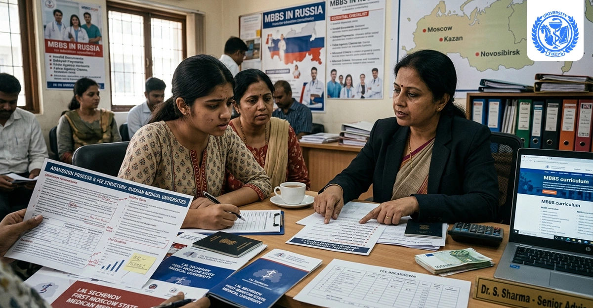 Common Mistakes Students Make While Applying for MBBS in Russia