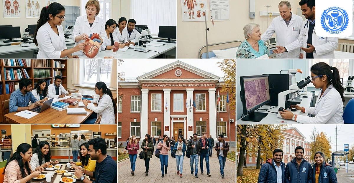 Why Study MBBS at Tver State Medical University? 7 Reasons Indian Students Choose It