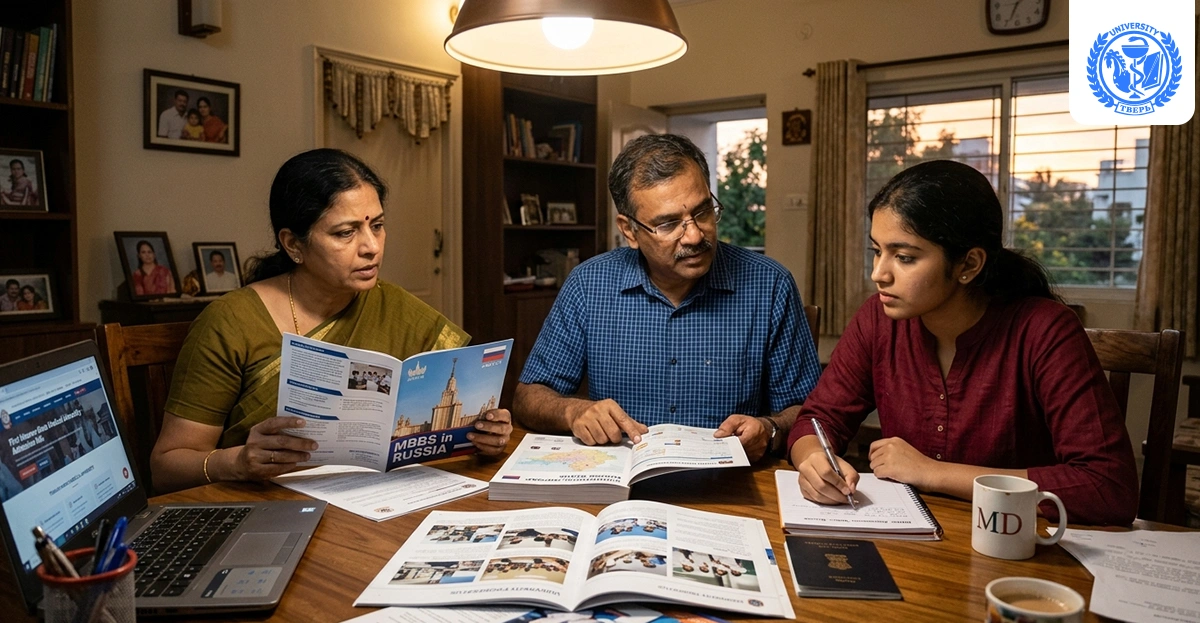 MBBS in Russia for Your Child? A Parent's Guide Before Admission