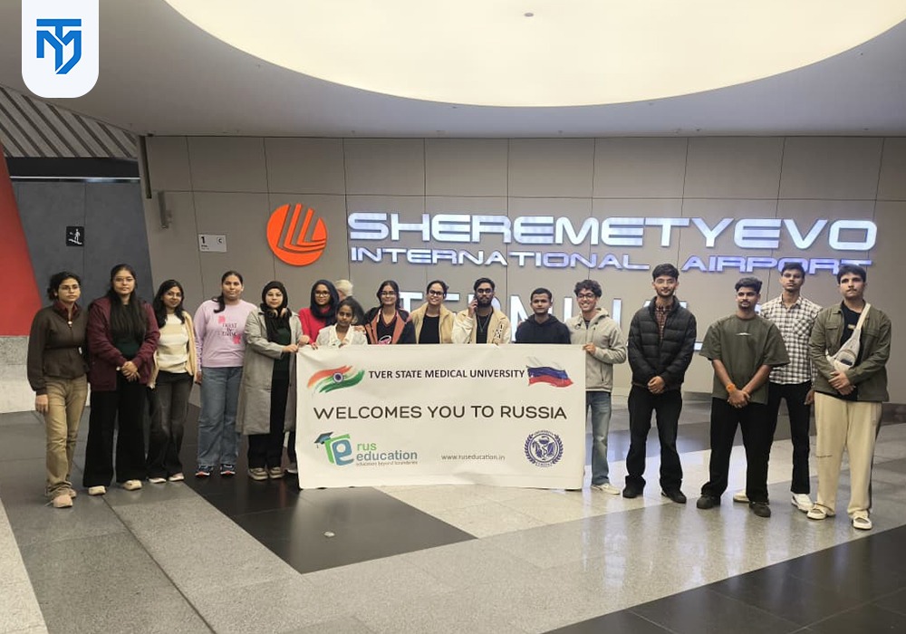Tver State Medical University Welcomes Its 2nd Indian Batch of Students For MBBS in Russia