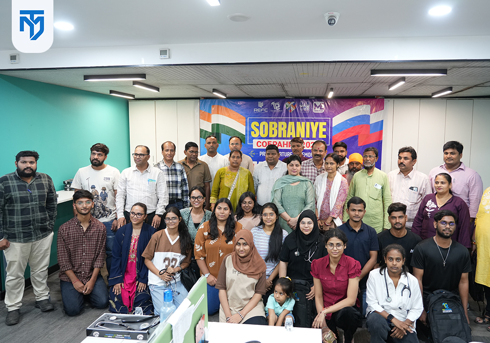 2nd Batch of Tver State Medical University Students Takes Off To Russia To Complete Their MBBS Journey