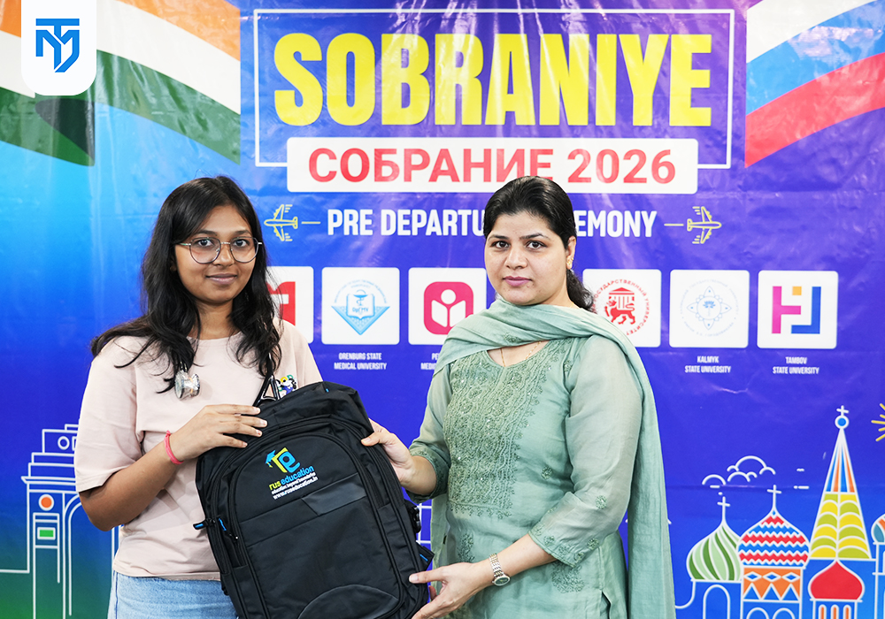 2nd Batch of Tver State Medical University Students Takes Off To Russia To Complete Their MBBS Journey