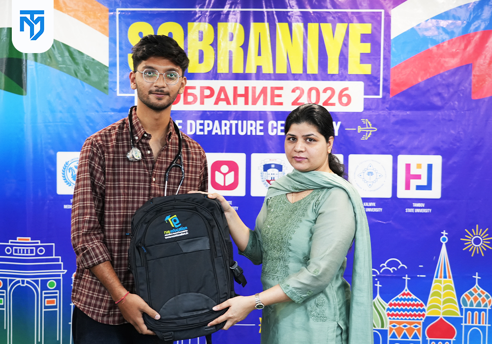 2nd Batch of Tver State Medical University Students Takes Off To Russia To Complete Their MBBS Journey