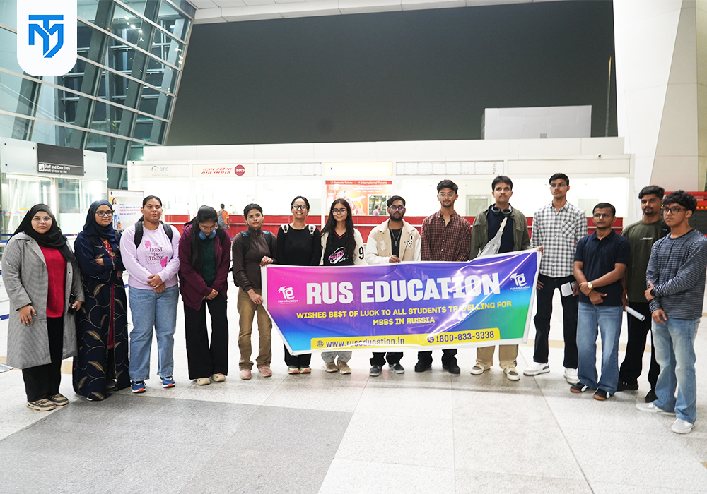 2nd Batch of Tver State Medical University Students Takes Off To Russia To Complete Their MBBS Journey