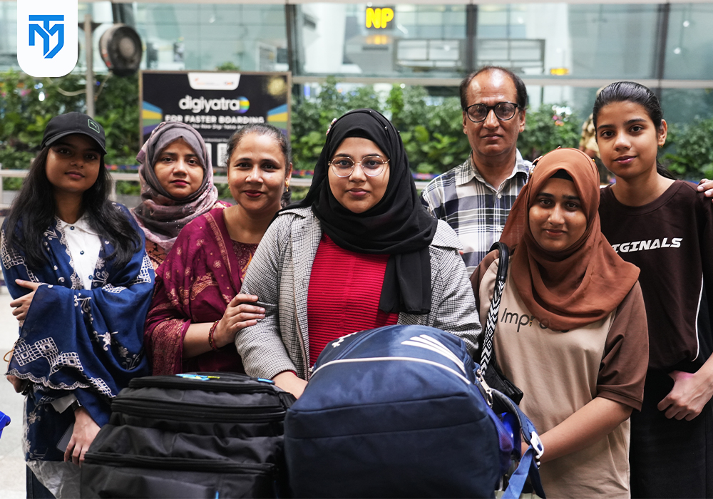 2nd Batch of Tver State Medical University Students Takes Off To Russia To Complete Their MBBS Journey