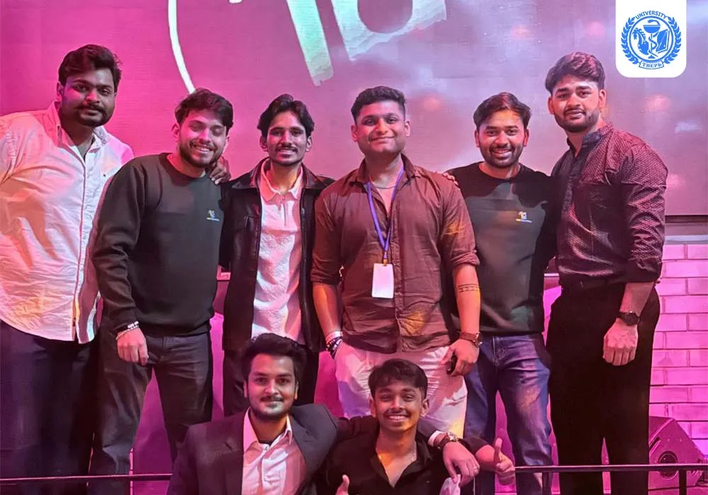 Bollywood Night 2025: A Filmy Celebration on Campus