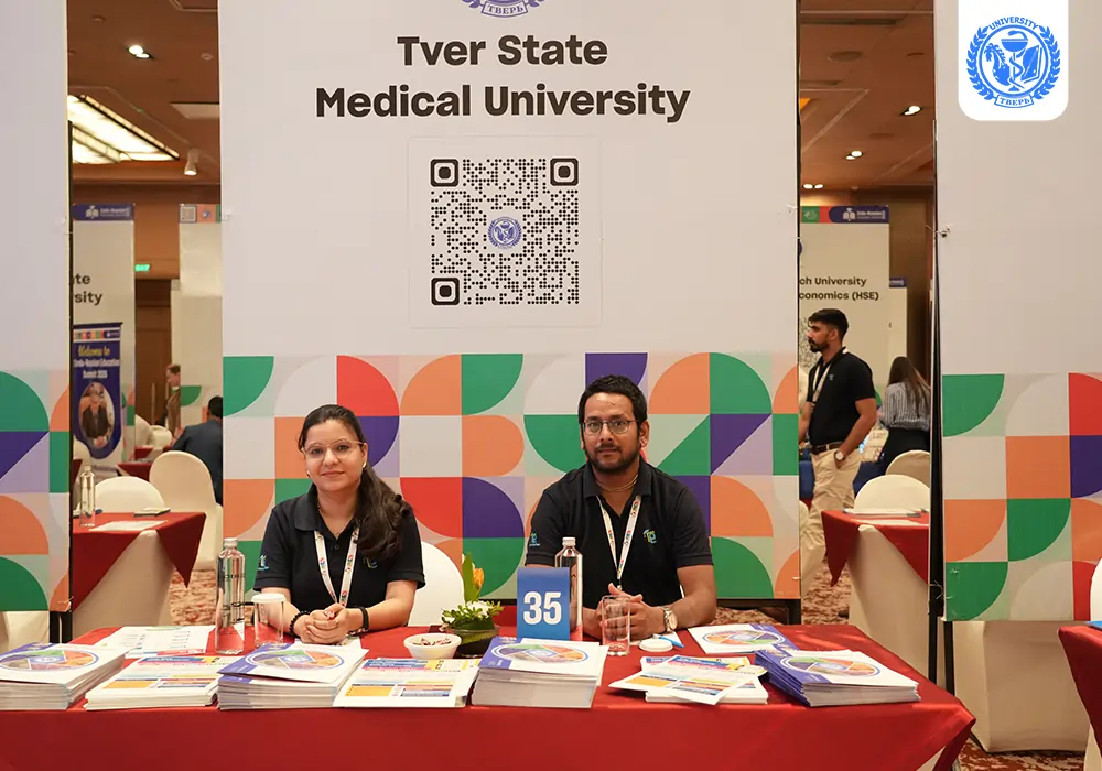 Tver State Medical University Takes Part in the II Indo-Russian Education Summit 2026 