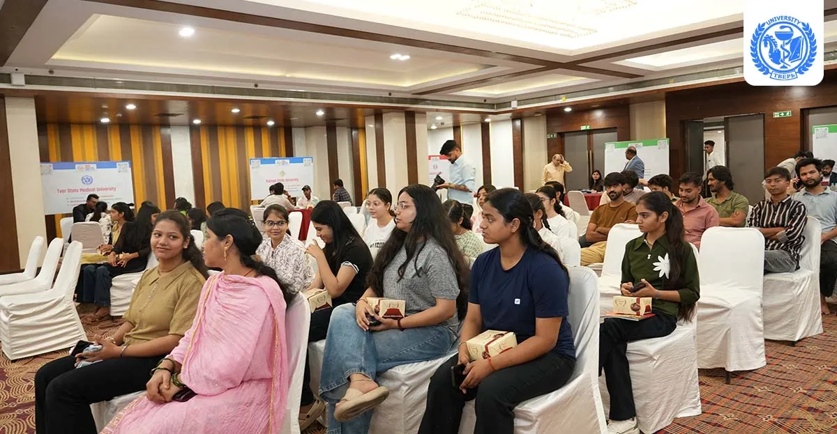 Tver State Medical University Draws Strong Interest at Kanpur’s MBBS Admission Expo 2026